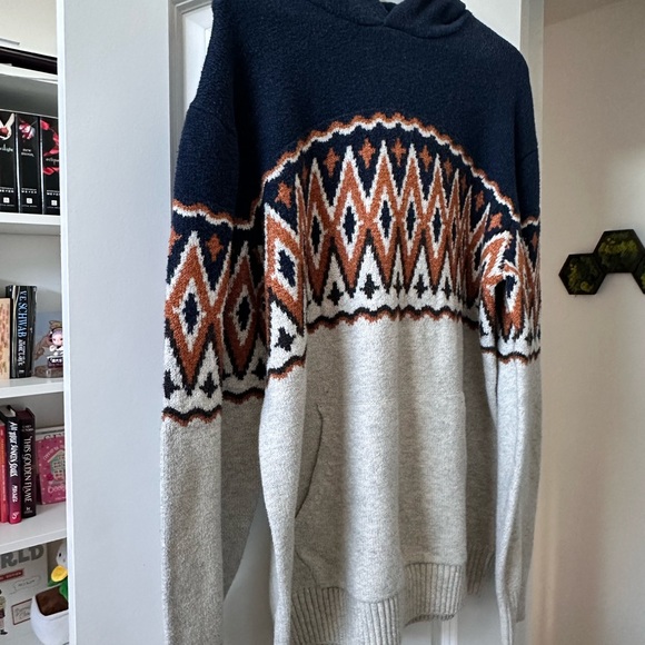 Old Navy Hooded Pullover Sweater  | US Men’s L - Picture 3 of 8